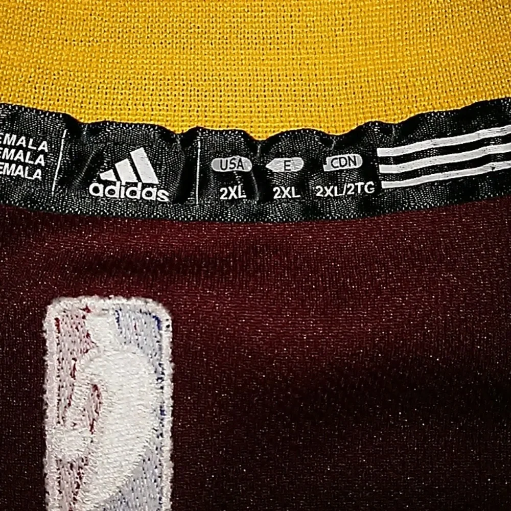 LeBron James Cleveland Cavaliers NBA Jersey